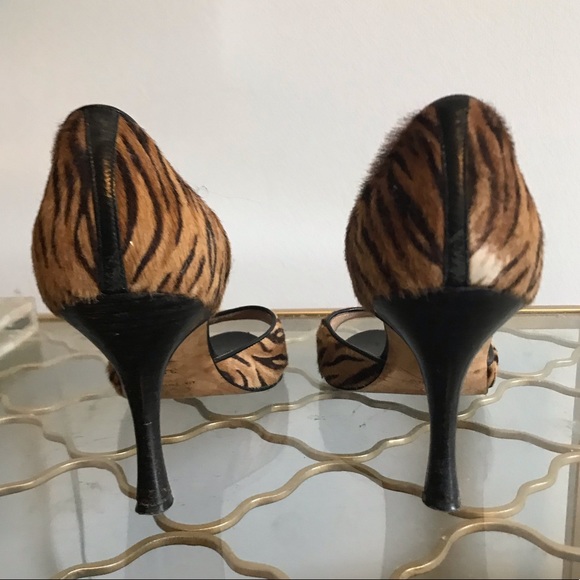Manolo Blahnik pony hair heels - Picture 3 of 5